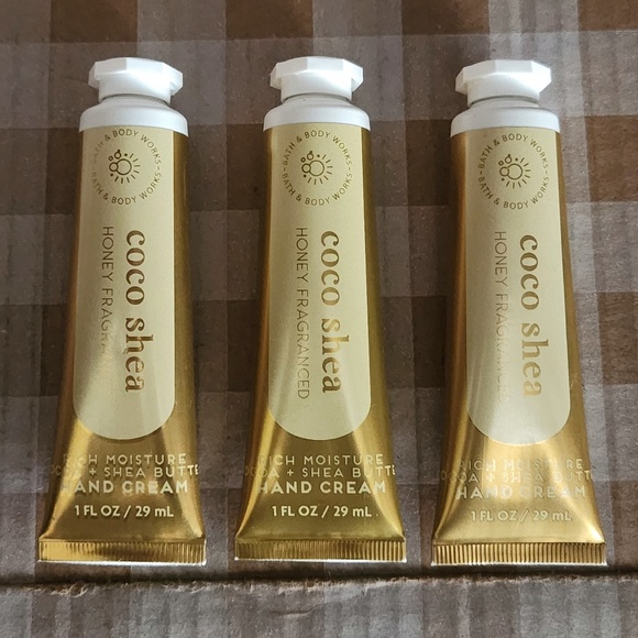 3x Bath & Body Works Wellness COCO SHEA HONEY 1 oz Mini/Travel Size Hand Creams - Picture 1 of 1